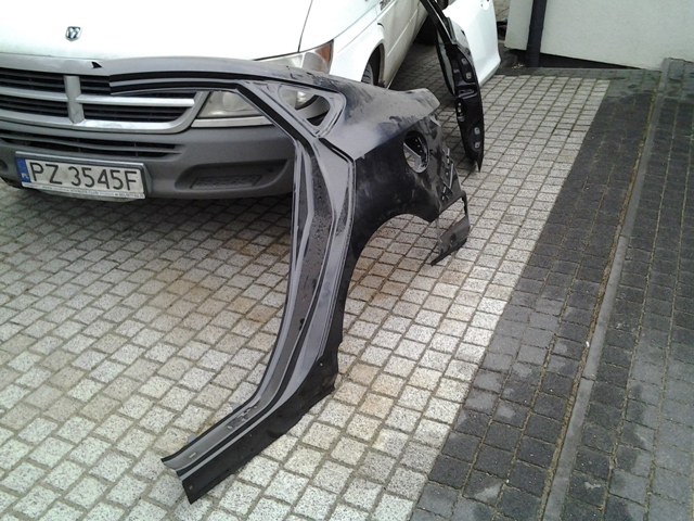 Mazda - 6 - 5 drzwi - (2008 - 2010) - Karoseria / Błotnik tylny lewy