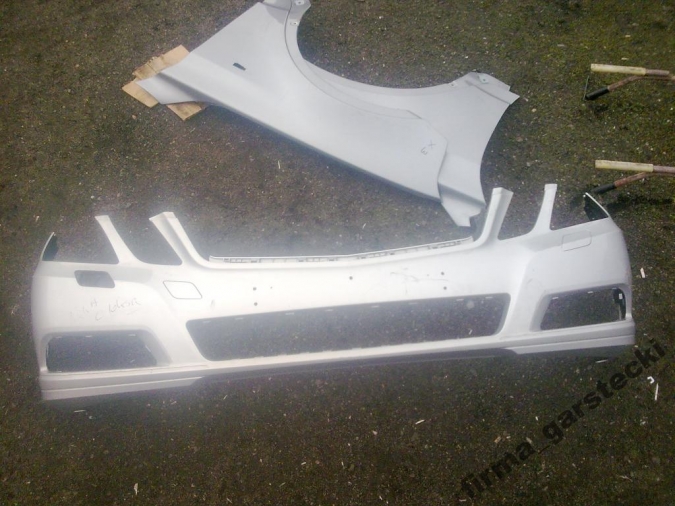 Mercedes-Benz - E-Klasa - S212 - Kombi - (2009 - 2013) - Karoseria / Zderzak przedni