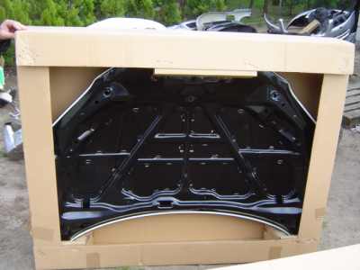 Mazda - 3 - 5 drzwi - (2003 - 2006) - Karoseria / Maska