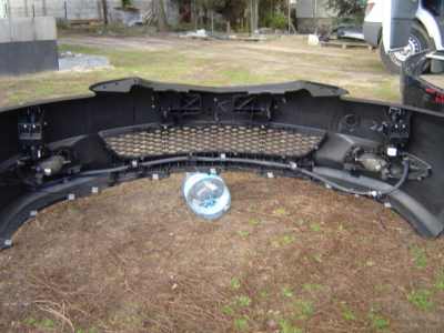 Mazda - 3 - 5 drzwi - (2003 - 2006) - Karoseria / Zderzak przedni