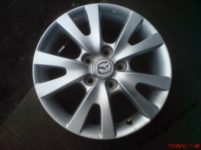 Mazda - 3 - 5 drzwi - (2006 - 2009) - Koła / Felgi alu/z lekkich stopów