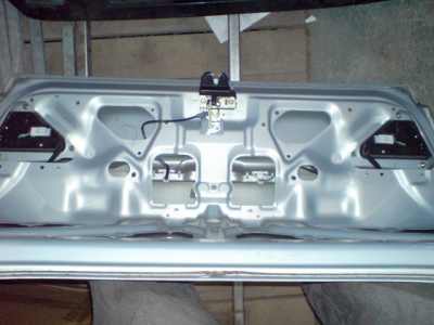 Mitsubishi - Galant - 4 drzwi - (1992 - 1996) - Karoseria / Klapa tylna