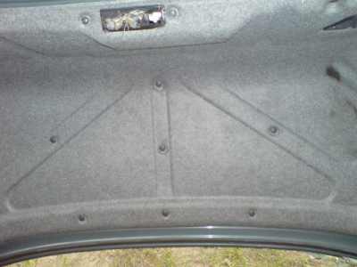 Mitsubishi - Sigma - (1990 - 1996) - Karoseria / Klapa tylna