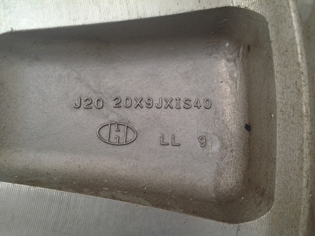 Chevrolet - Camaro - Cabrio - (2011-) - Koła / Felgi alu/z lekkich stopów