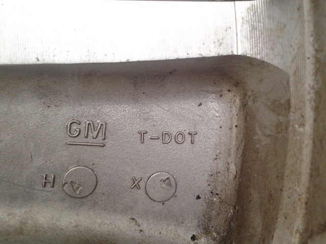 Chevrolet - Camaro - Cabrio - (2011-) - Koła / Felgi alu/z lekkich stopów