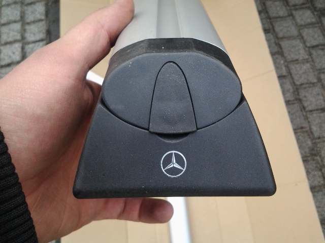 Mercedes-Benz - Vito - W638 - Osob./Tow.- (1996 - 2003) - Wyposażenie / Bagażnik na narty