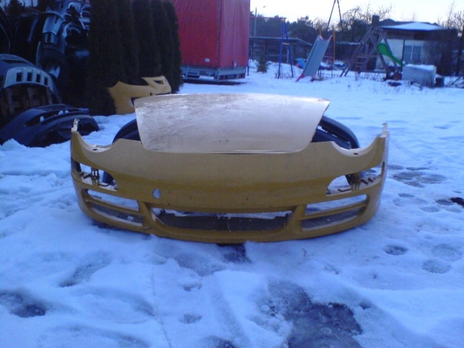 Porsche - 911 - 997 - Carrera Cabrio - (2004 - 2009) - Karoseria / Zderzak przedni