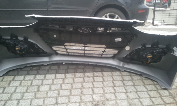 Hyundai - i30 - 5 drzwi - (2012 - 2015) - Karoseria / Zderzak przedni