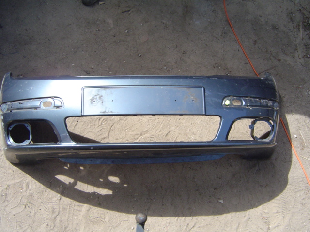 Skoda - Fabia - 5 drzwi - (2004 - 2007) - Karoseria / Zderzak przedni