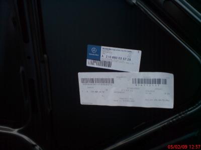 Mercedes-Benz - E-Klasa - W210 - (1995 -1999) - Karoseria / Maska