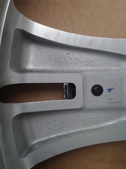 Hyundai - Veloster - (2011-) - Koła / Felgi alu/z lekkich stopów