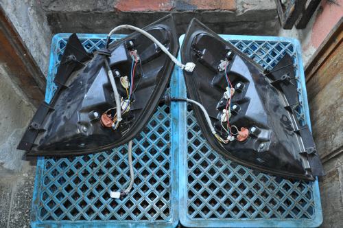 Opel - Antara - (2006 - 2010) - Oświetlenie / Lampa tylna lewa