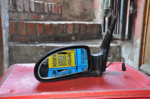 Ford - Focus - 3 drzwi - (2001 - 2004) - Lusterka /  Lewe elektryczne