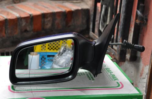 Opel - Astra - G - Kombi - (1998 - 2009) - Lusterka / Lewe ręczne wewnętrznie regulowane