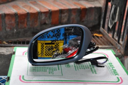 Volkswagen - New Beetle - Cabrio - (2002 - 2005) - Lusterka /  Lewe elektryczne