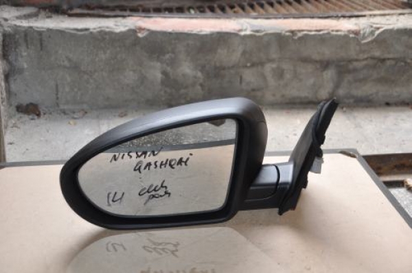 Nissan - Qashqai - (2010 - 2013) - Lusterka /  Lewe elektryczne