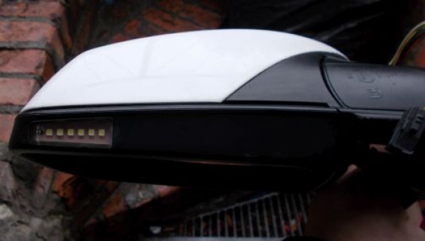 BMW - Seria 5 - E61 - Kombi - (2007 - 2010) - Lusterka /  Prawe elektryczne