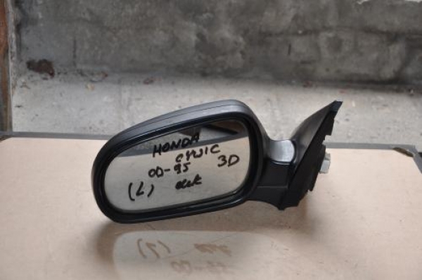 Honda - Civic - 3 drzwi - (1995 - 2001) - Lusterka /  Lewe elektryczne