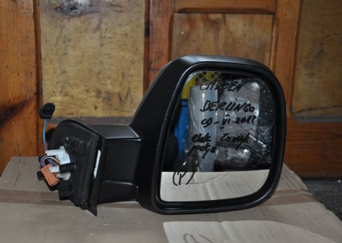 Peugeot - Partner - Osob./Tow.- (2012 - 2015) - Lusterka /  Prawe elektryczne