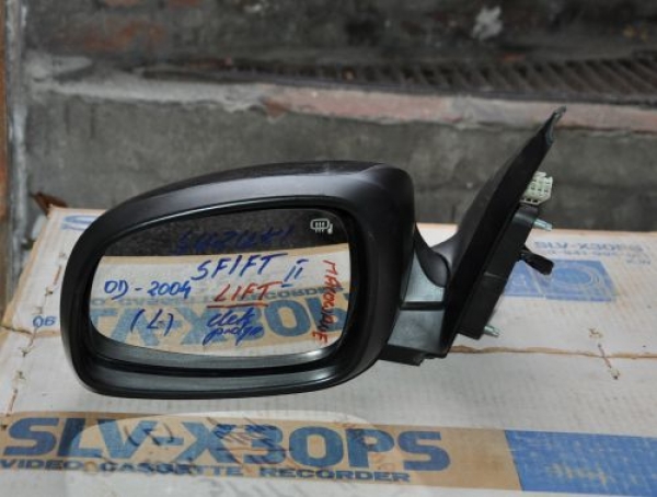 Suzuki - Swift - 5 drzwi - (2008 - 2010) - Lusterka /  Lewe elektryczne