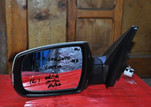 Kia - Sorento - (2009 - 2012) - Lusterka /  Lewe elektryczne