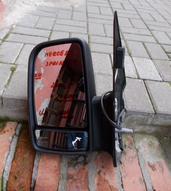 Mercedes-Benz - Sprinter - 509-524 - Osob./Tow.- (2006 - 2013) - Lusterka /  Lewe elektryczne