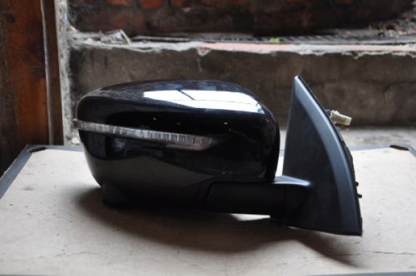 Nissan - Qashqai - (2013 - 2017) - Lusterka /  Prawe elektryczne