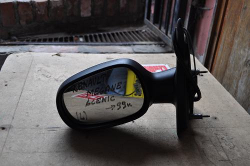 Renault - Scenic - (1996 - 1999) - Lusterka / Lewe ręczne wewnętrznie regulowane