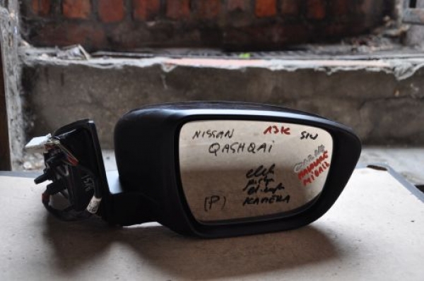 Nissan - Qashqai - (2013 - 2017) - Lusterka /  Prawe elektryczne