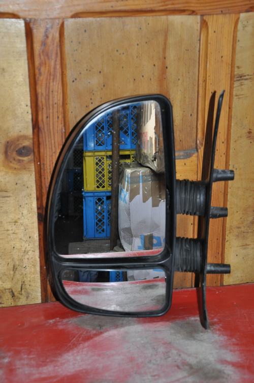 Citroen  - Jumper - Osob./Tow.- (2002 - 2006) - Lusterka / Lewe ręczne zewnętrznie regulowane