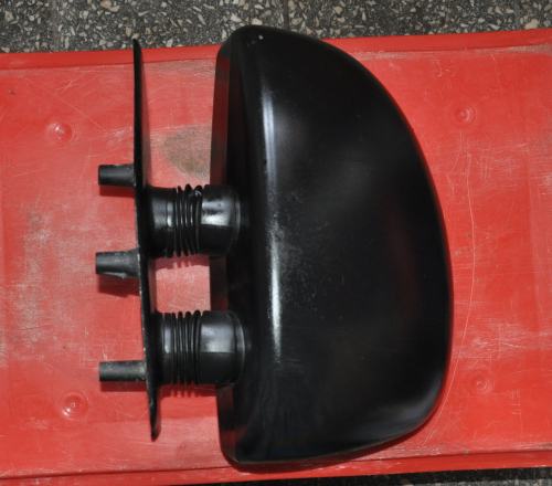 Citroen  - Jumper - Osob./Tow.- (2002 - 2006) - Lusterka / Lewe ręczne zewnętrznie regulowane