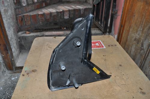 Volkswagen - T 5 - Caravelle/Multivan - (2003 - 2010) - Lusterka / Lewe ręczne zewnętrznie regulowane