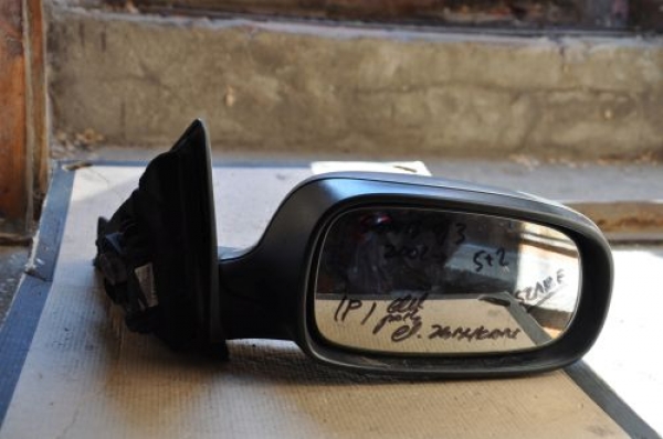 Saab - 9-3 - SportCombi - (2005 - 2007) - Lusterka /  Prawe elektryczne