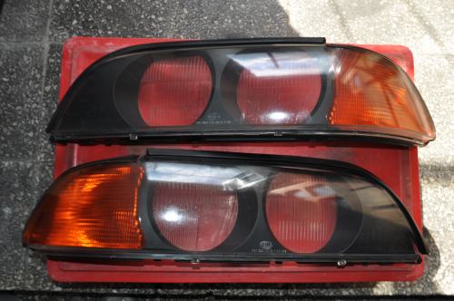 BMW - Seria 5 - E39 - (1995 - 2000) - Oświetlenie / Szkło do lampy lewej