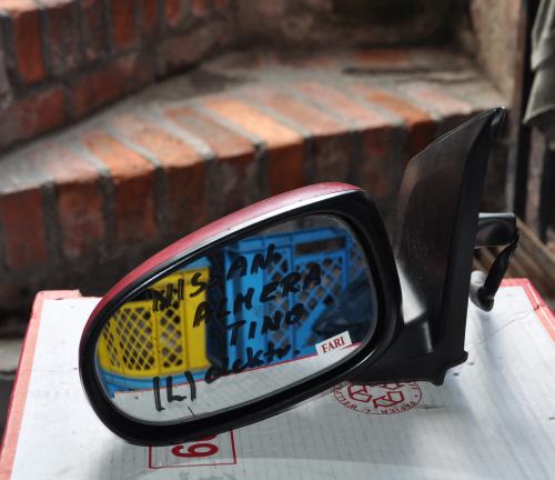 Nissan - Almera - Tino - (1999 - 2003) - Lusterka /  Lewe elektryczne