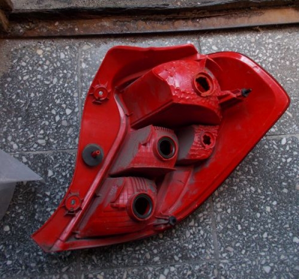 Opel - Karl - (2015-) - Oświetlenie / Lampa tylna lewa