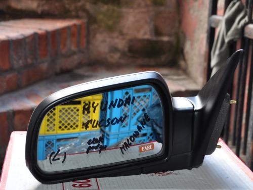 Hyundai - Tucson - (2010 - 2015) - Lusterka /  Lewe elektryczne