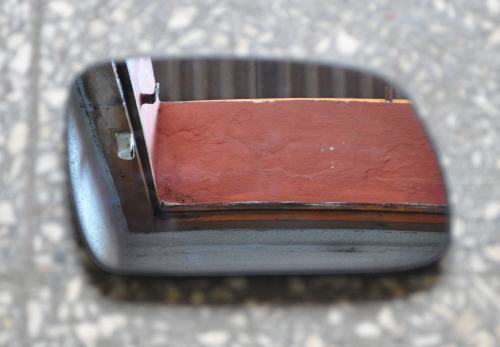 Peugeot - 307 - 5 drzwi - (2005 - 2008) - Lusterka / Wkład prawego elektrycznego