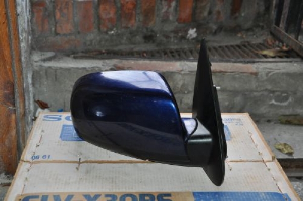 Hyundai - Santa Fe - (2006 - 2009) - Lusterka /  Prawe elektryczne