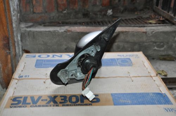 Peugeot - 206 - CC - Cabrio - (2003 - 2007) - Lusterka /  Prawe elektryczne