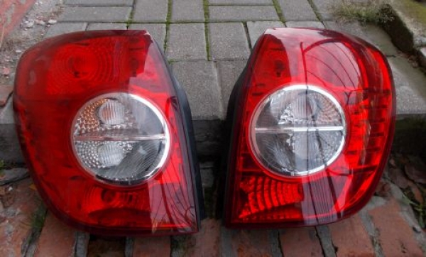 Chevrolet - Captiva - (2006 - 2011) - Oświetlenie / Lampa tylna lewa