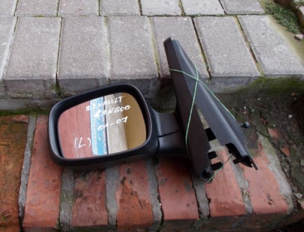 Renault - Kangoo - (2001 - 2003) - Lusterka / Lewe ręczne wewnętrznie regulowane