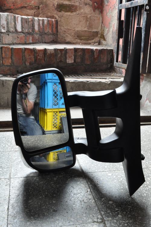 Opel - Movano - Osob./Tow.- (2010-) - Lusterka /  Lewe elektryczne