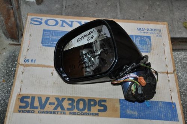 Citroen  - C 4 - Picasso - (2006 - 2010) - Lusterka /  Prawe elektryczne