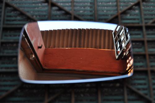 Audi - 90 - (1987 - 1991) - Lusterka / Wkład prawego elektrycznego