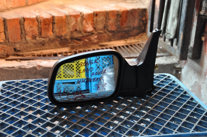 Land Rover - Discovery - 5 drzwi - (1998 - 2002) - Lusterka /  Lewe elektryczne