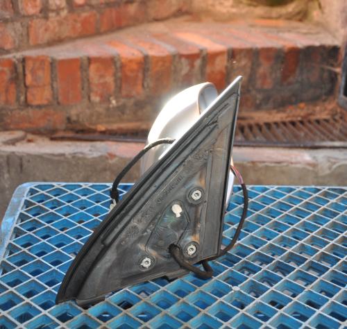 Volkswagen - Touareg - (2002 - 2006) - Lusterka /  Prawe elektryczne