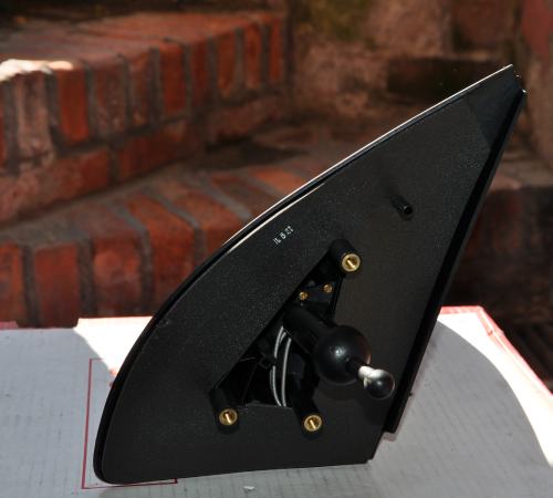 Daewoo - Kalos - 4 drzwi - (2002 - 2006) - Lusterka / Prawe ręczne wewnętrznie regulowane