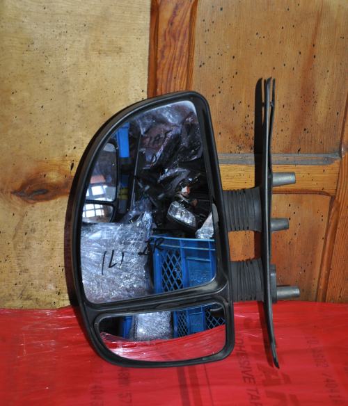 Fiat - Ducato - Panorama - (2002 - 2006) - Lusterka / Lewe ręczne zewnętrznie regulowane