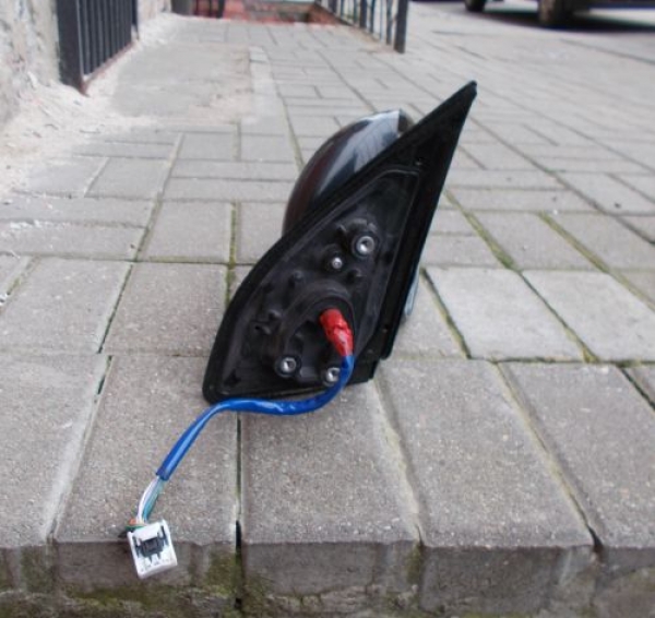 Mitsubishi - ASX - (2010 - 2012) - Lusterka /  Prawe elektryczne